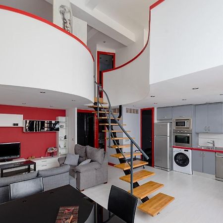 Modern 2-Bedroom Duplex Next To The Retiro By Sharingco. Madrid Esterno foto