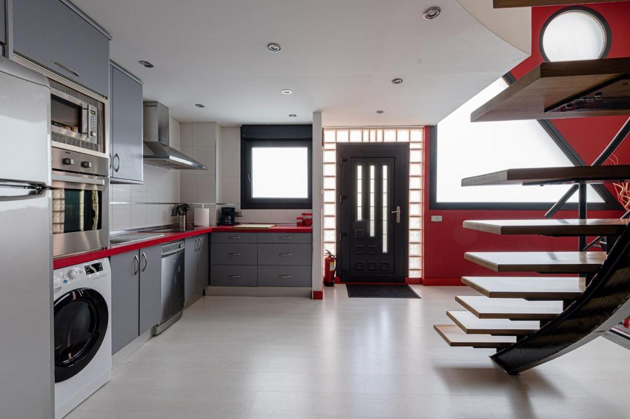 Modern 2-Bedroom Duplex Next To The Retiro By Sharingco. Madrid Esterno foto