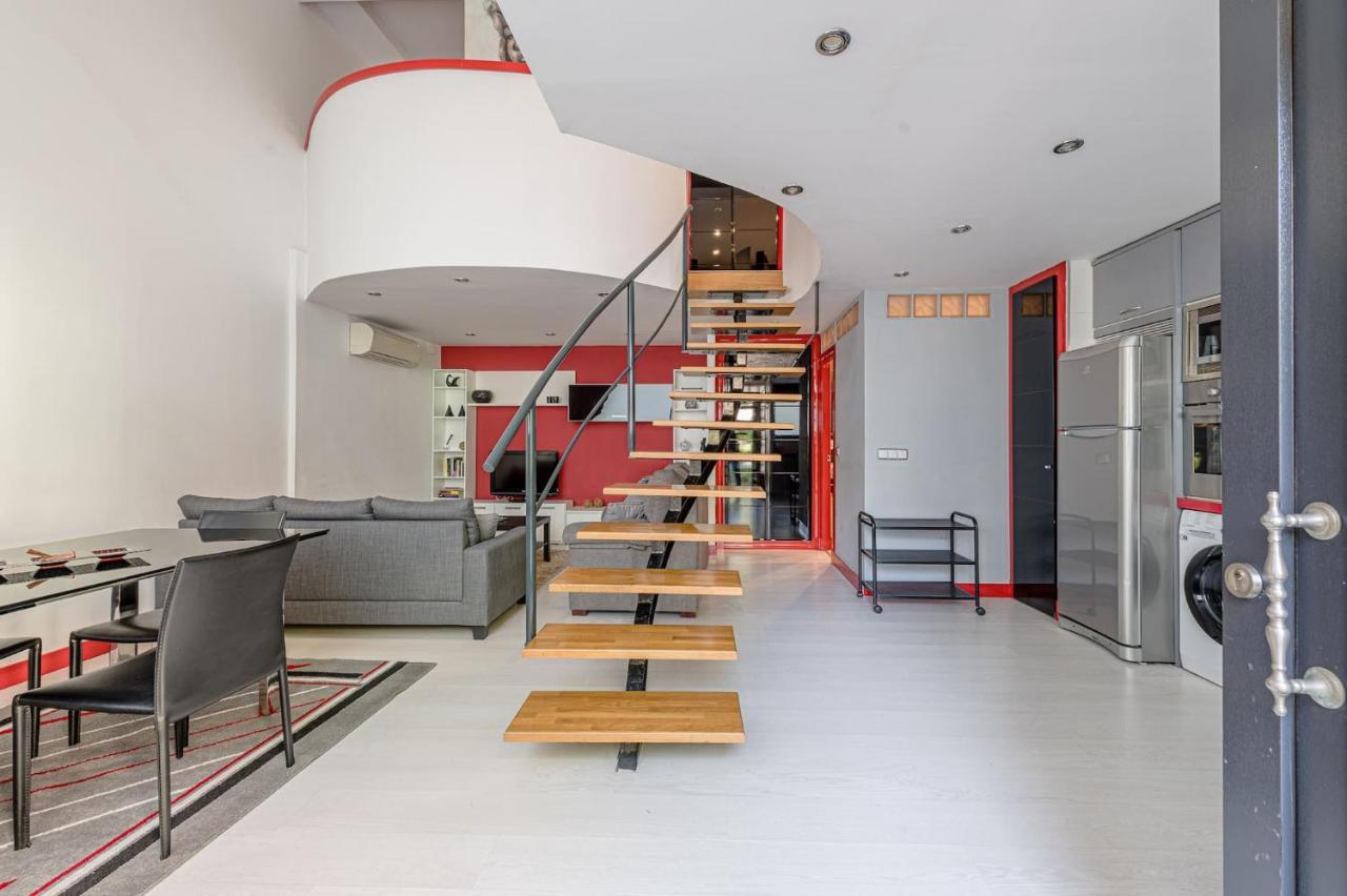 Modern 2-Bedroom Duplex Next To The Retiro By Sharingco. Madrid Esterno foto