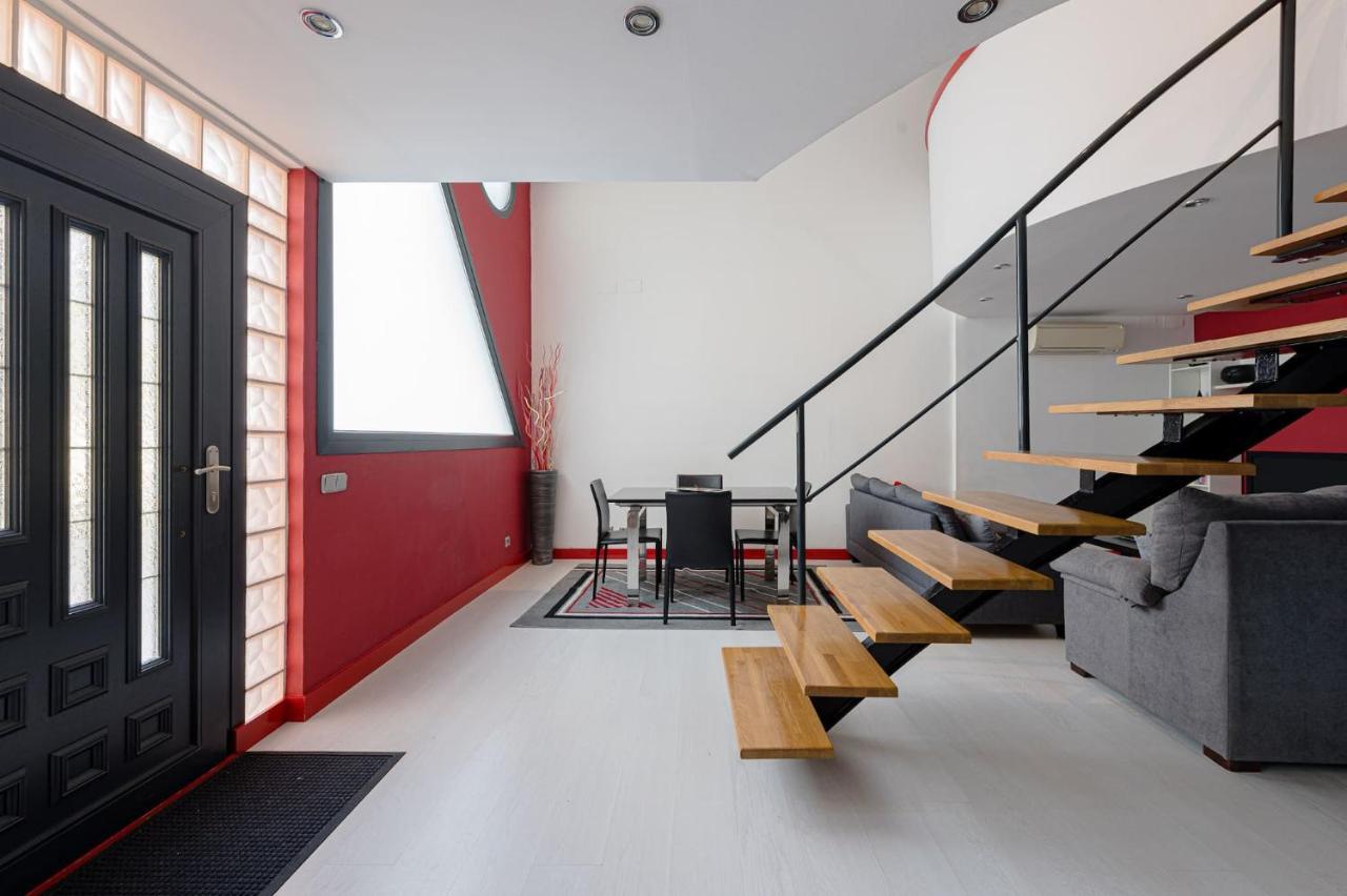 Modern 2-Bedroom Duplex Next To The Retiro By Sharingco. Madrid Esterno foto