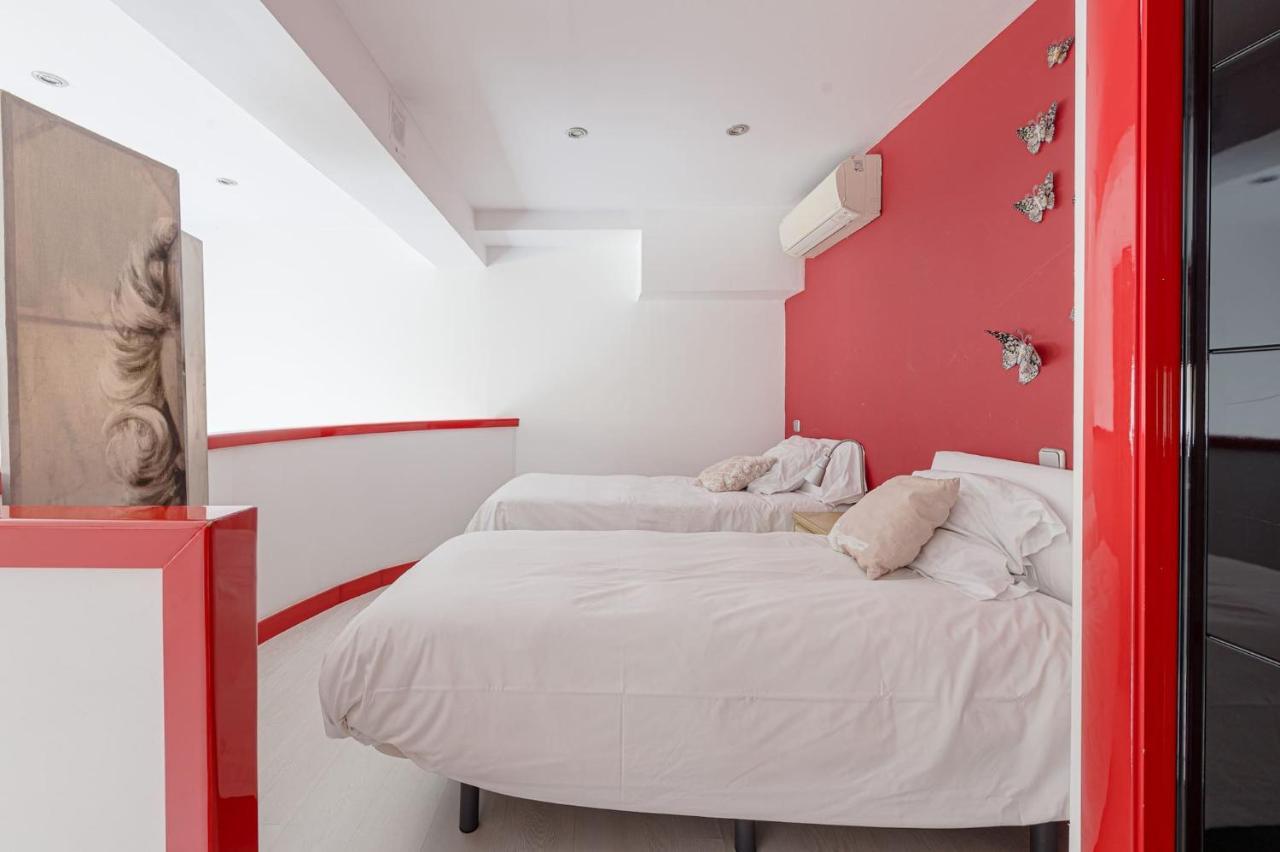 Modern 2-Bedroom Duplex Next To The Retiro By Sharingco. Madrid Esterno foto