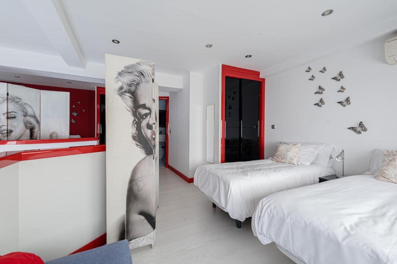 Modern 2-Bedroom Duplex Next To The Retiro By Sharingco. Madrid Esterno foto